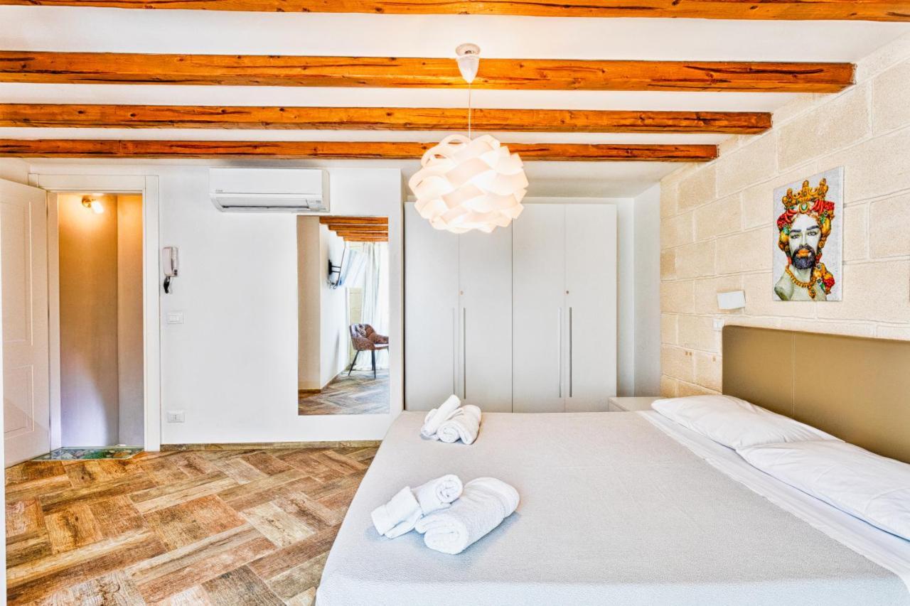 La Finestra Sul Porto Apartamento Trapani Exterior foto